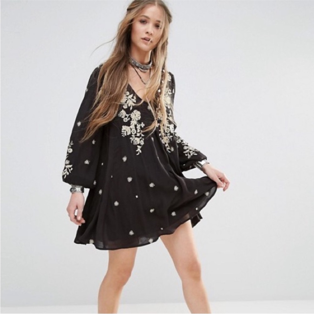 Free People Sweet Tennessee mini dress Size Small